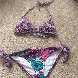 Roxy mix and match bikini